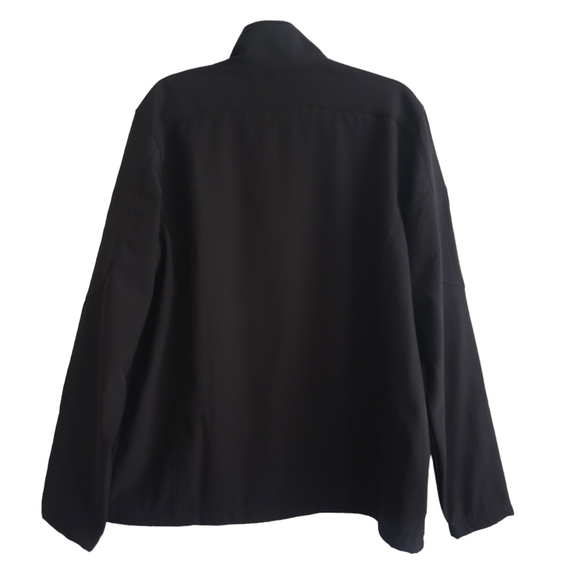 LYFT Adult Large Black Full Zip Driver Jacket - Picture 2 of 8